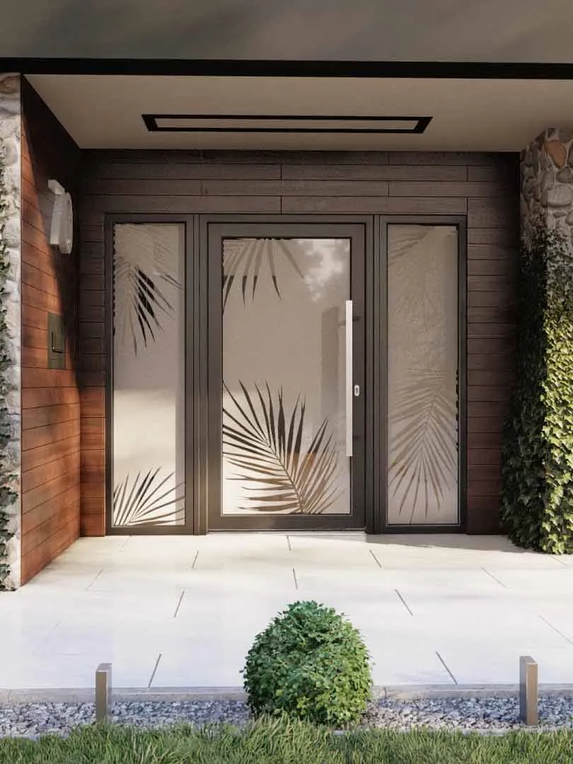 Drutex IGLO EDGE — Porte d’entrée PVC