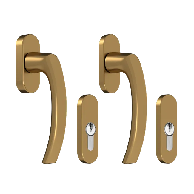 Poignée de porte-fenêtre - F4