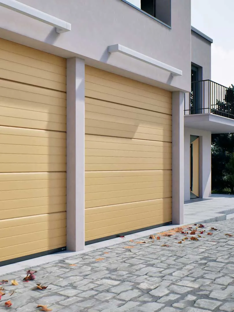 Visuel Drutex — Portes de garage