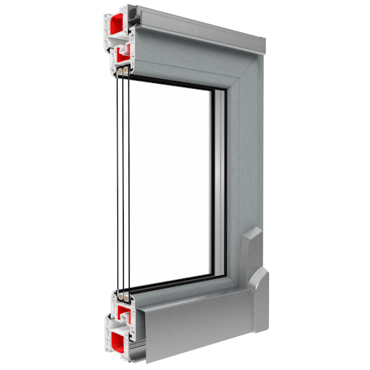Détail technique Drutex IGLO Light PSK
