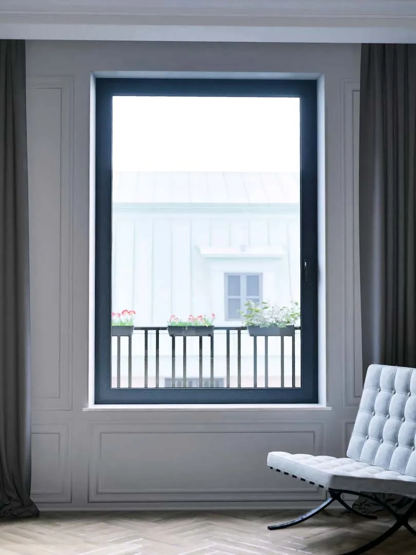 Drutex IDEAL NEO MD — Fenêtre PVC à joint central