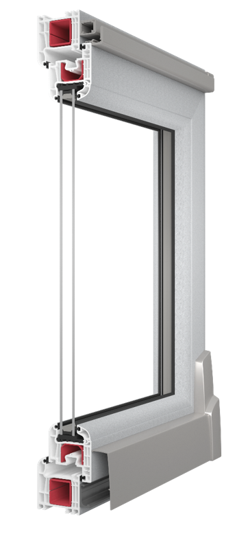 Détail technique Drutex IGLO 5 Classic PSK