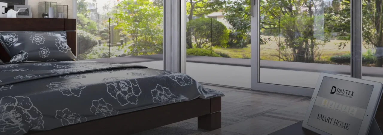 Visuel Drutex — Maison intelligente