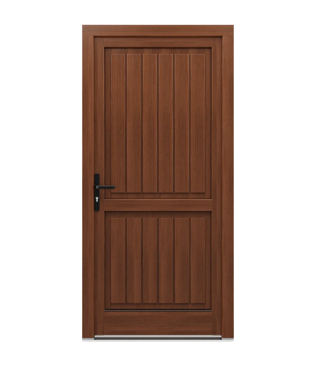 Traverses dans les portes en bois