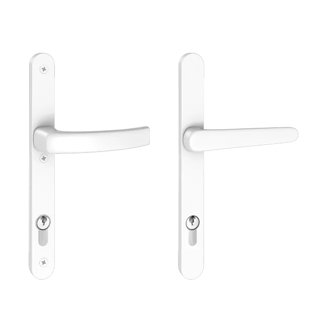 Poignée extérieure de porte-fenêtre - RAL9016