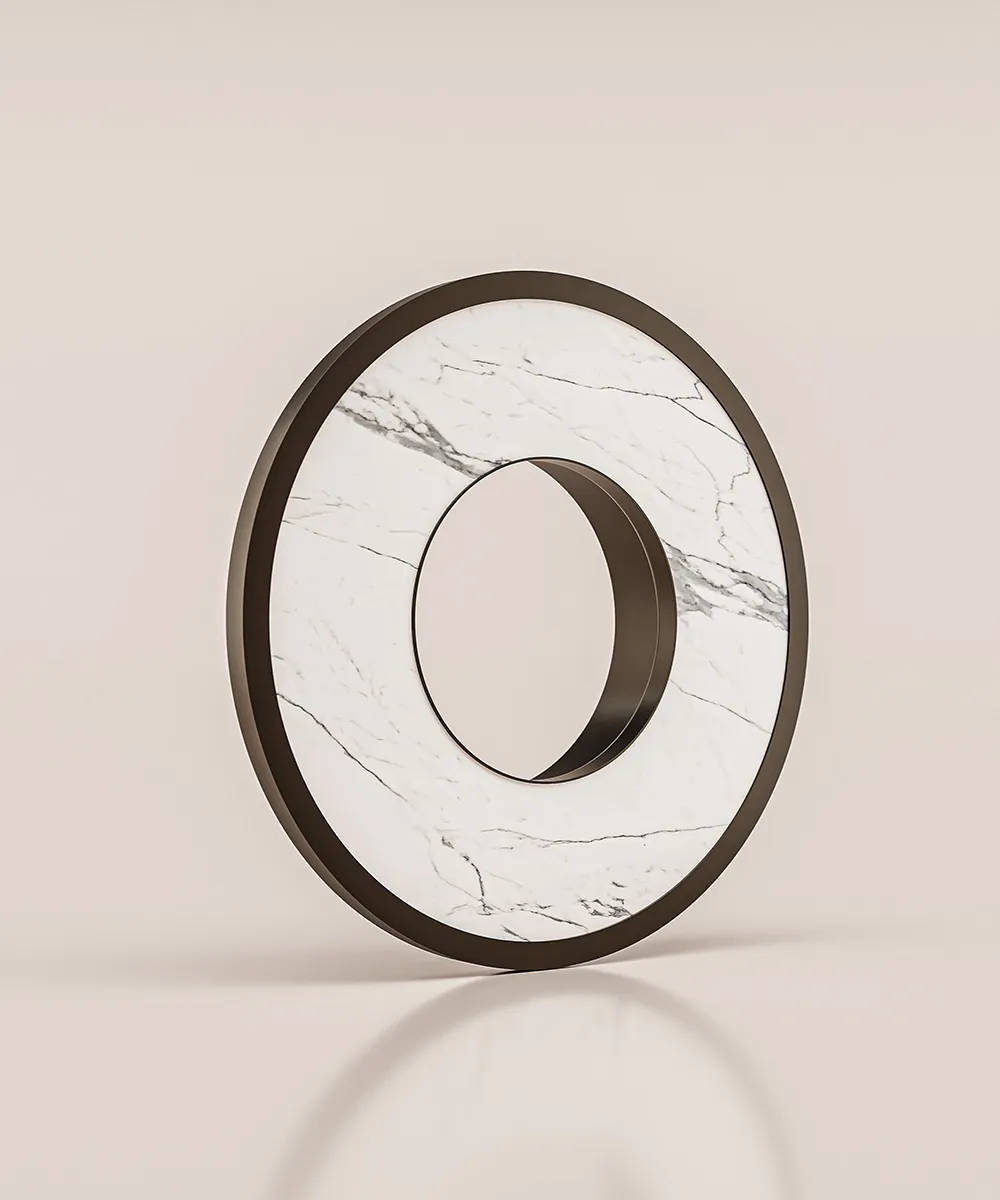 Cercle vide (Anodic Bronze et Stratuario)