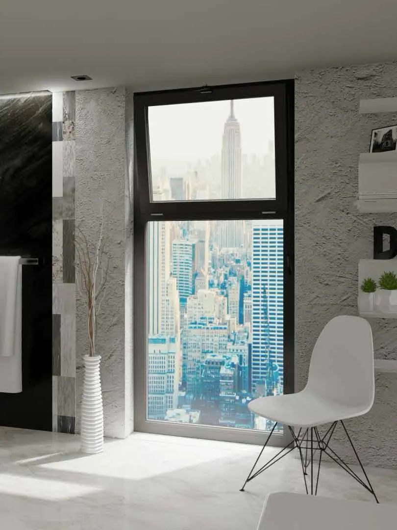 Drutex MB-70HI — Fenêtre aluminium à isolation renforcée