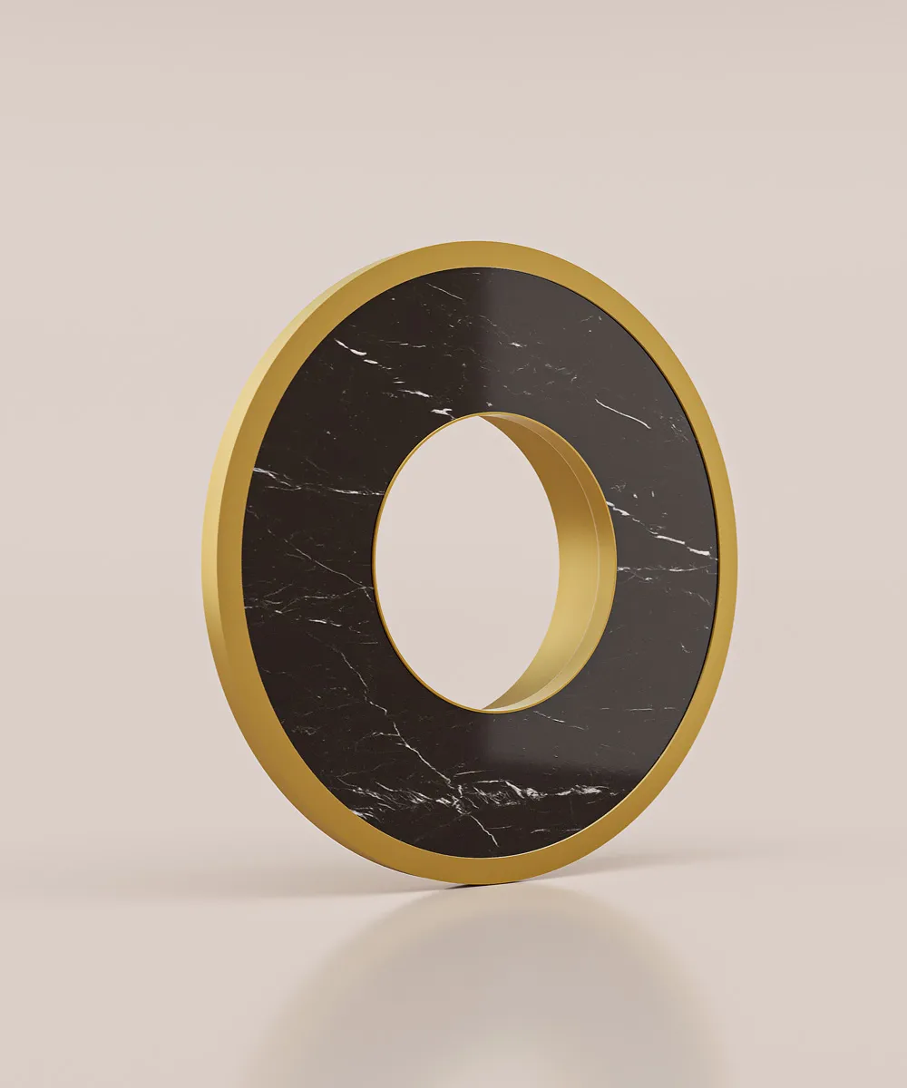 Cercle vide (Gold Splendour et Maraqina)