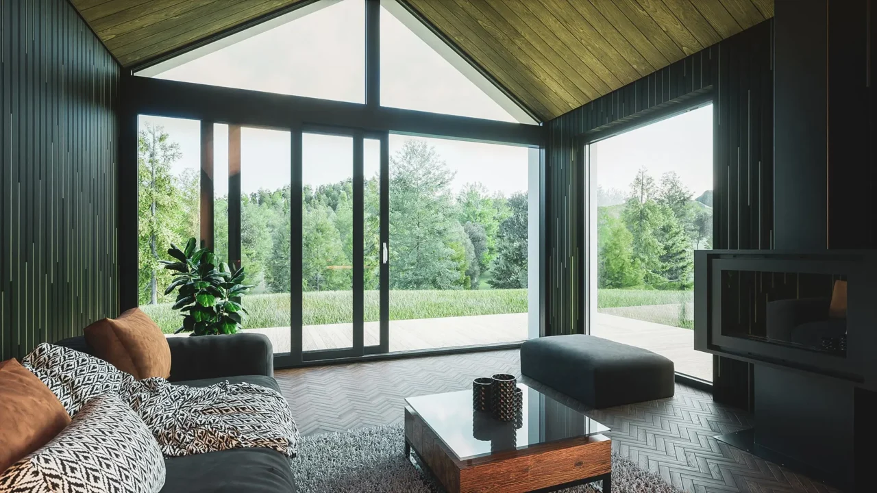 Drutex MB-SLIDE — Coulissant aluminium