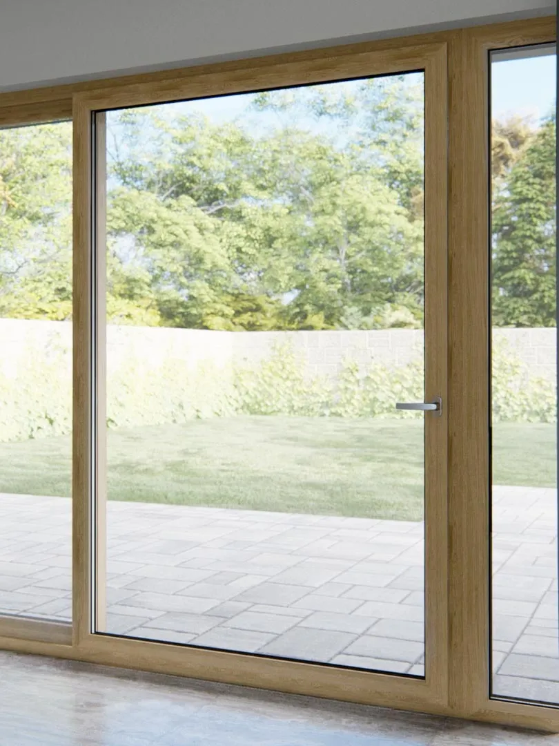 Drutex IGLO SLIDE — Coulissant PVC pour besoins spécifiques