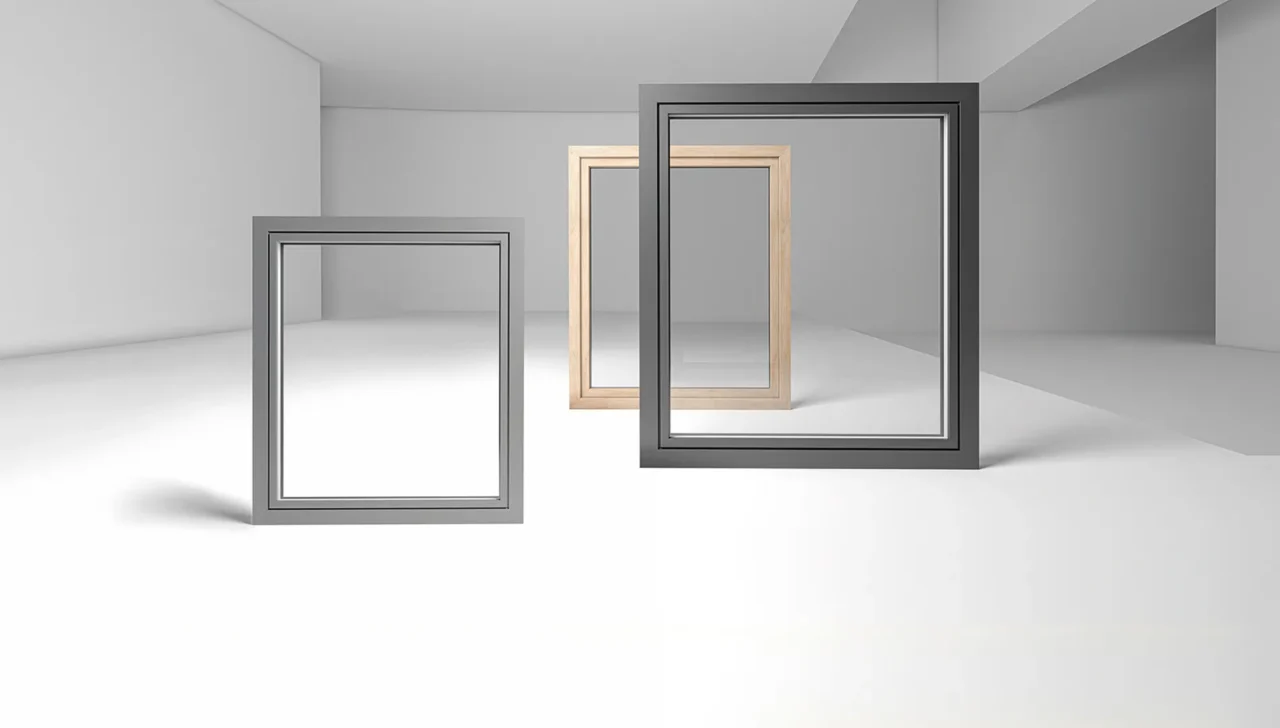 Drutex IDEAL NEO MD Rénovation — Fenêtre PVC sur dormant existant