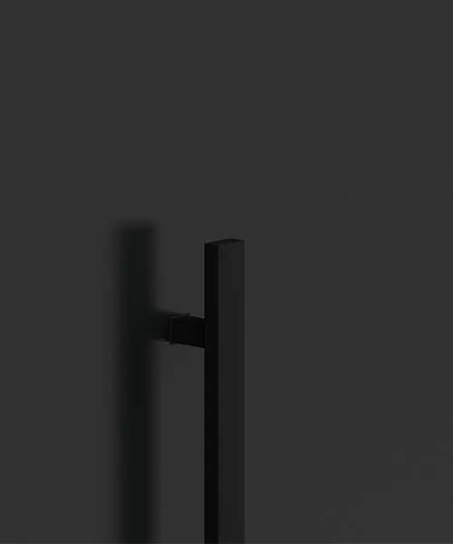tirant de la porte d'entrée Q10 (inox)