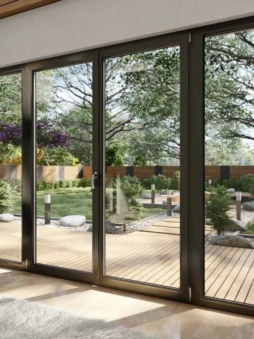 Drutex IGLO Light — Fenêtre PVC à profils étroits