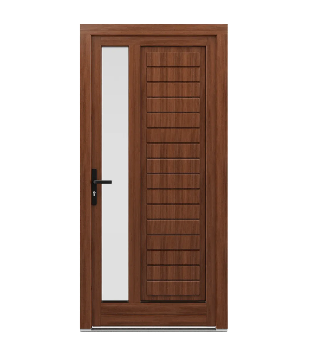 Traverses dans les portes en bois