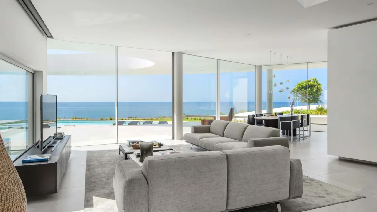 Drutex COR VISION — Baie coulissante aluminium à profils fins