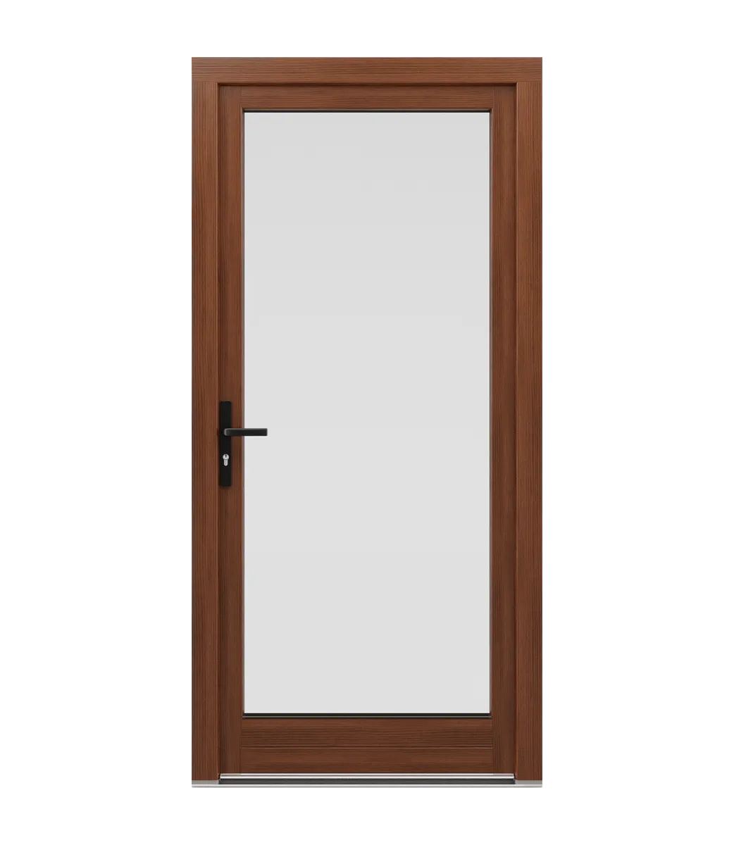 Traverses dans les portes en bois