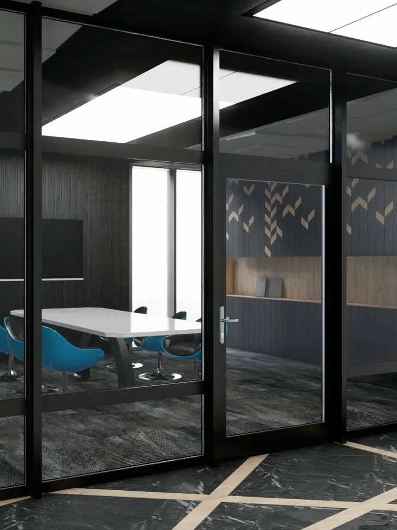 Drutex MB-45 — Fenêtre aluminium pour aménagement intérieur