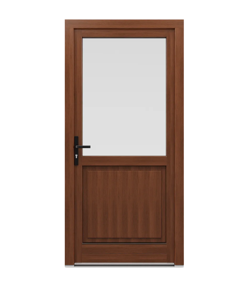 Traverses dans les portes en bois