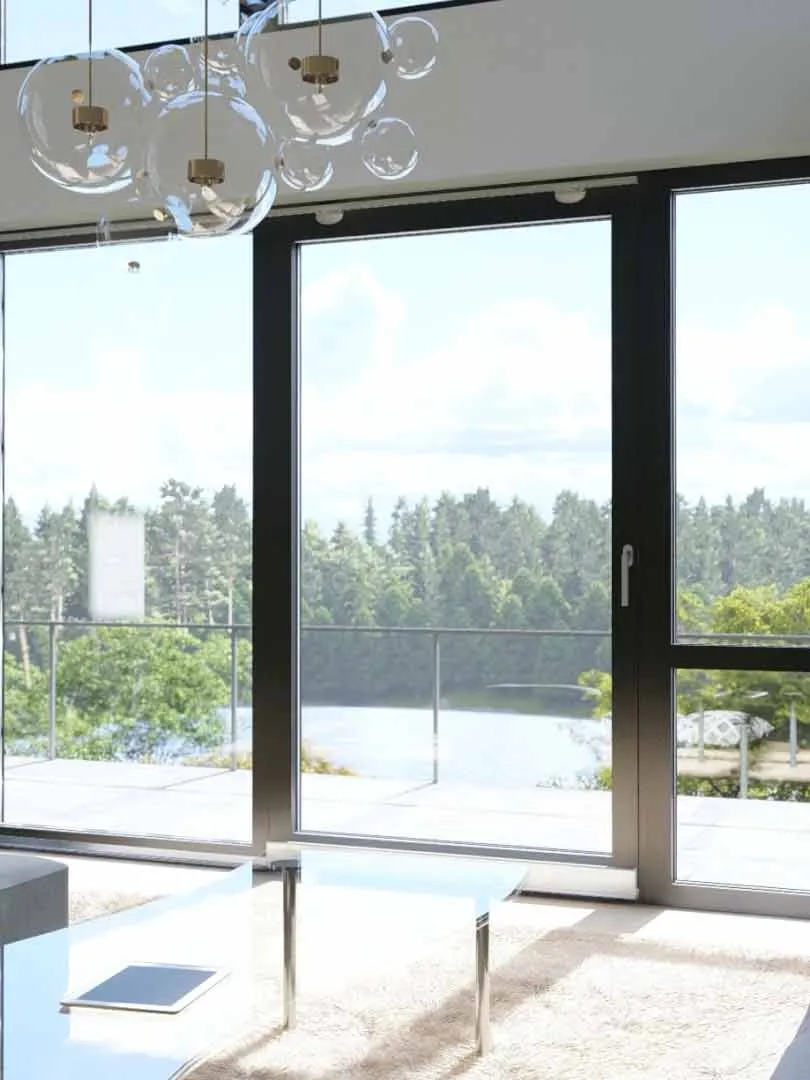 Drutex MB-70 / MB-70HI PSK — Baie oscillo-coulissante aluminium