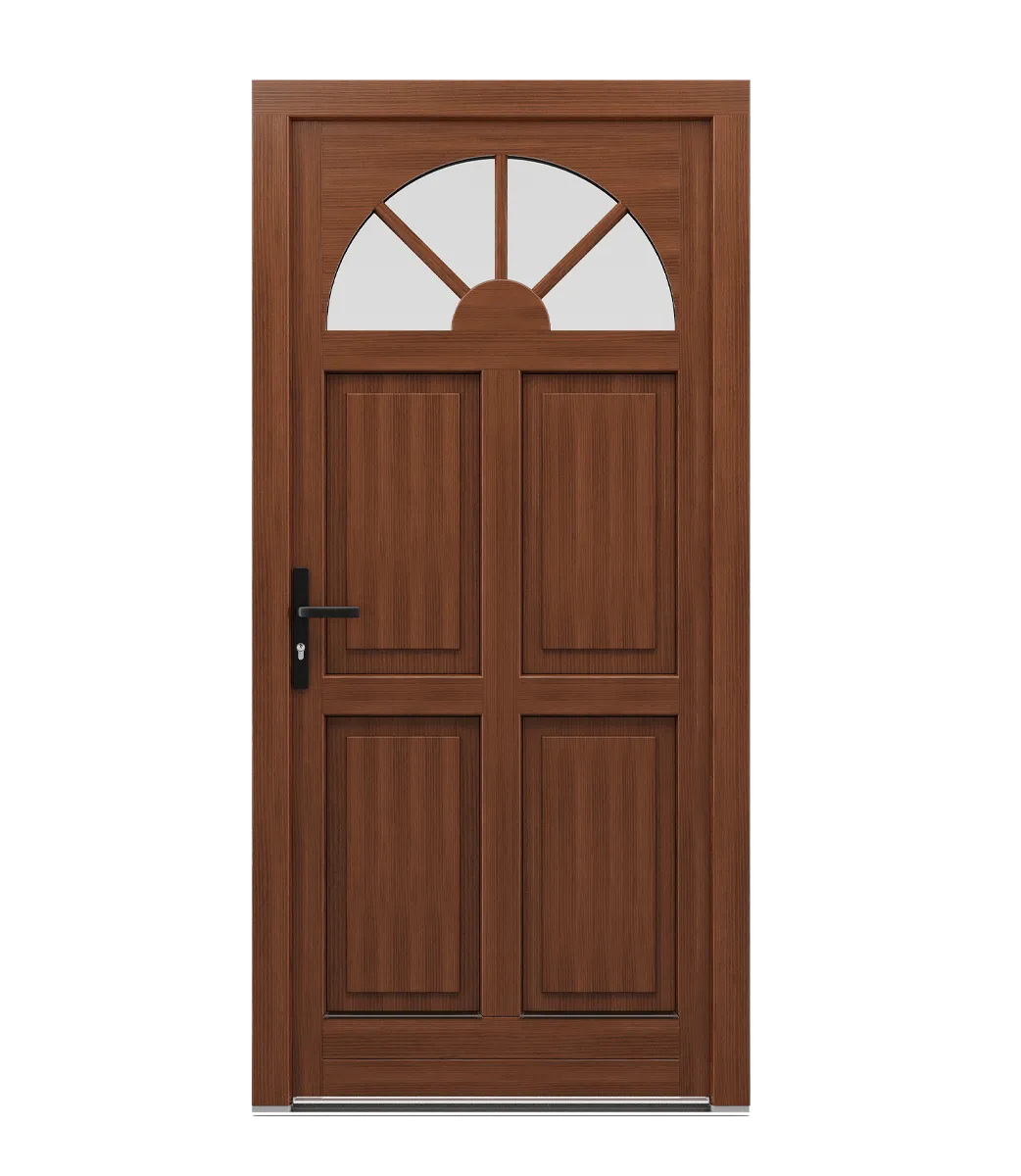 Traverses dans les portes en bois