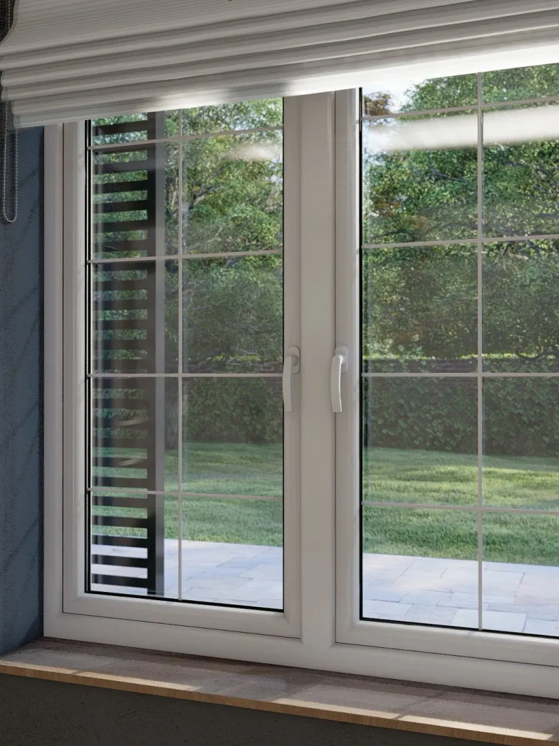 Drutex IGLO Premier — Fenêtre PVC à ouverture extérieure