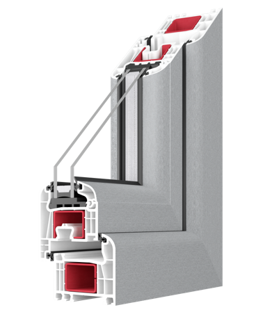 Détail technique Drutex IGLO Premier