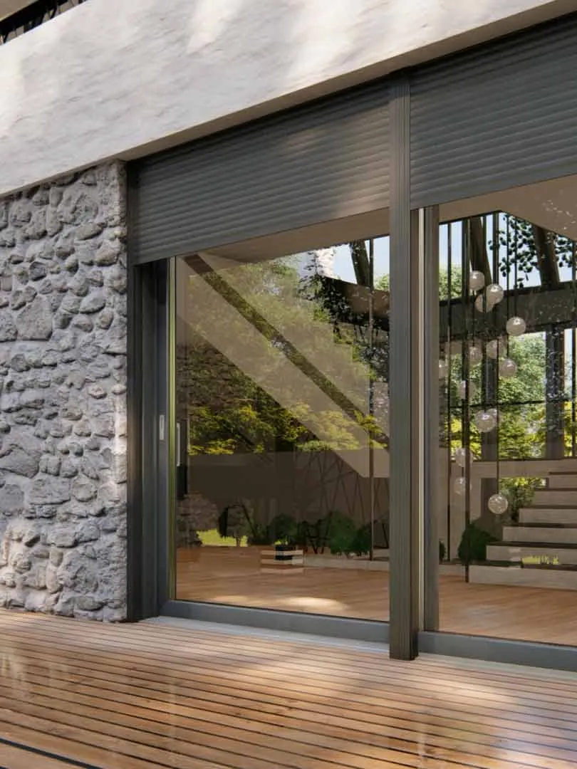 Drutex IGLO-HS — Baie levante-coulissante PVC