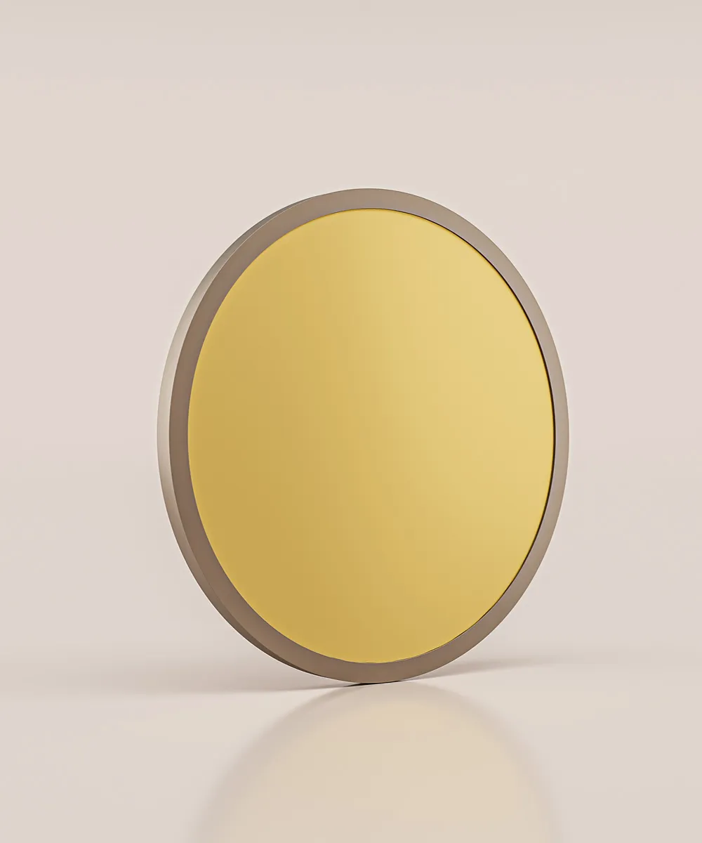 Cercle plein (Anodic Bronze et Gold Splendour)