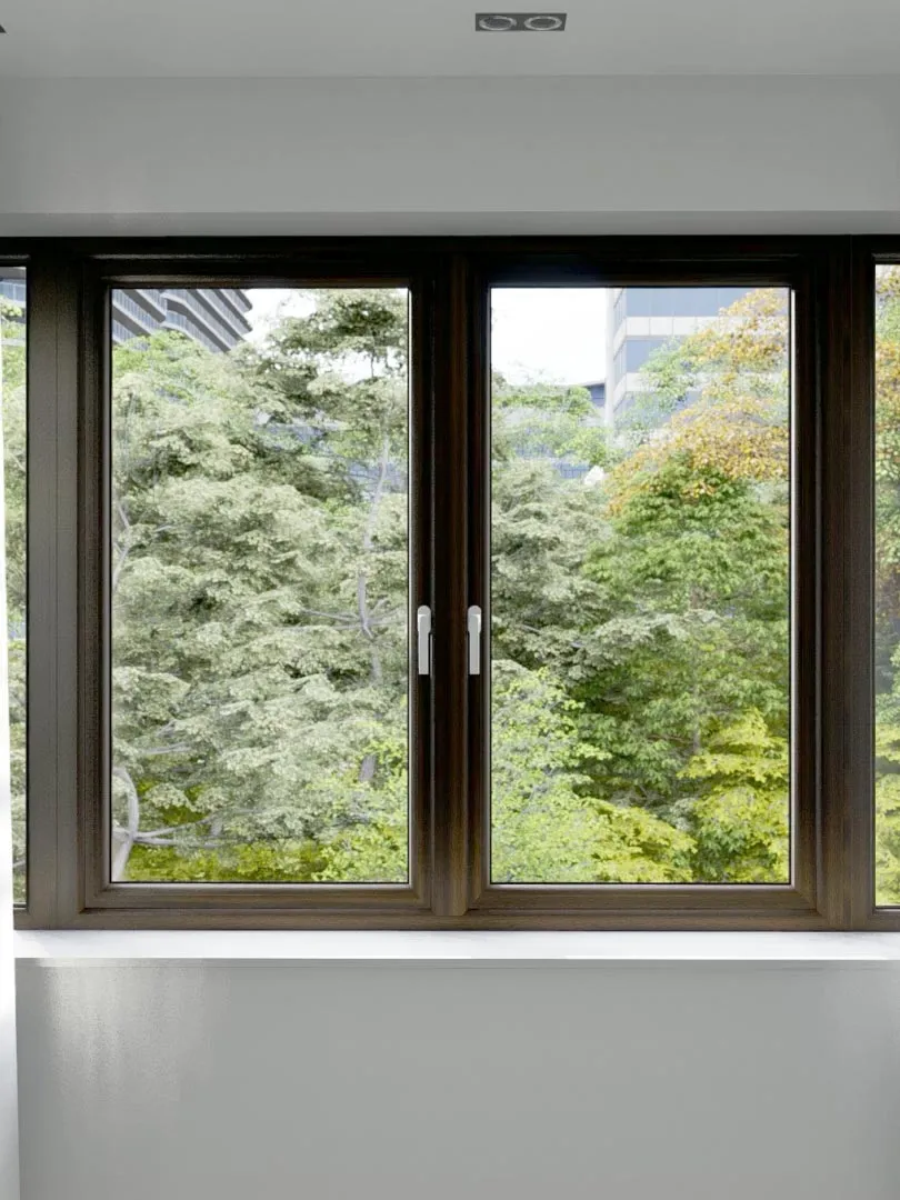 Drutex IGLO EXT — Fenêtre PVC à ouverture extérieure