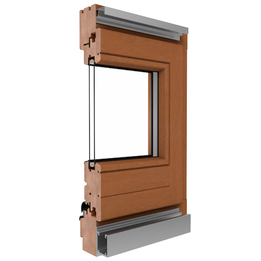 Détail technique Drutex SOFTLINE 68 Accordéon
