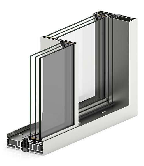 Détail technique Drutex COR VISION PLUS