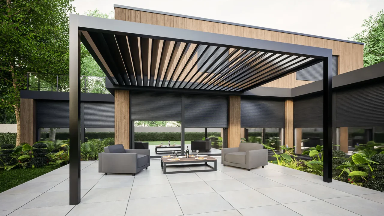 Visuel Drutex — Pergolas