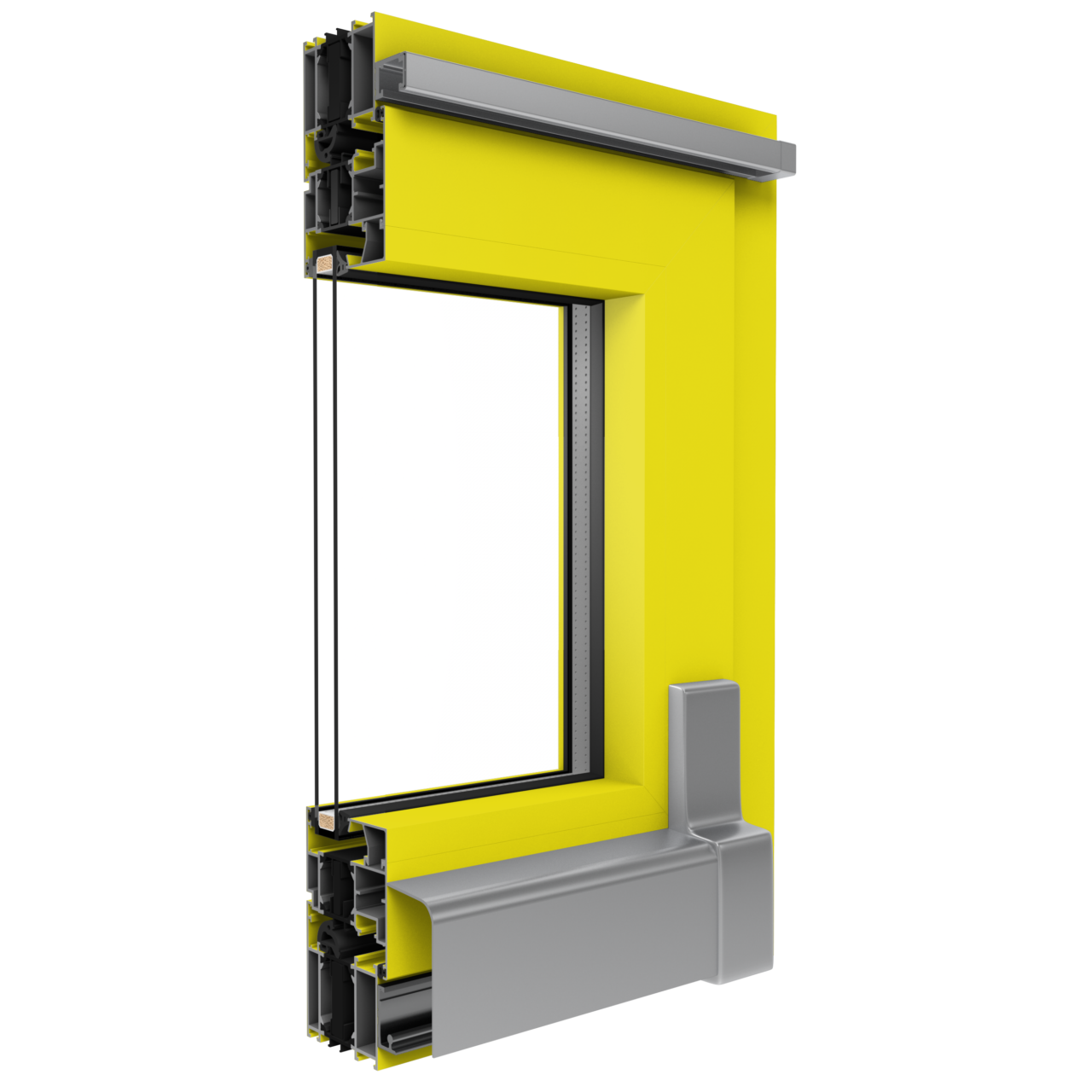 Détail technique Drutex MB-70 / MB-70HI PSK