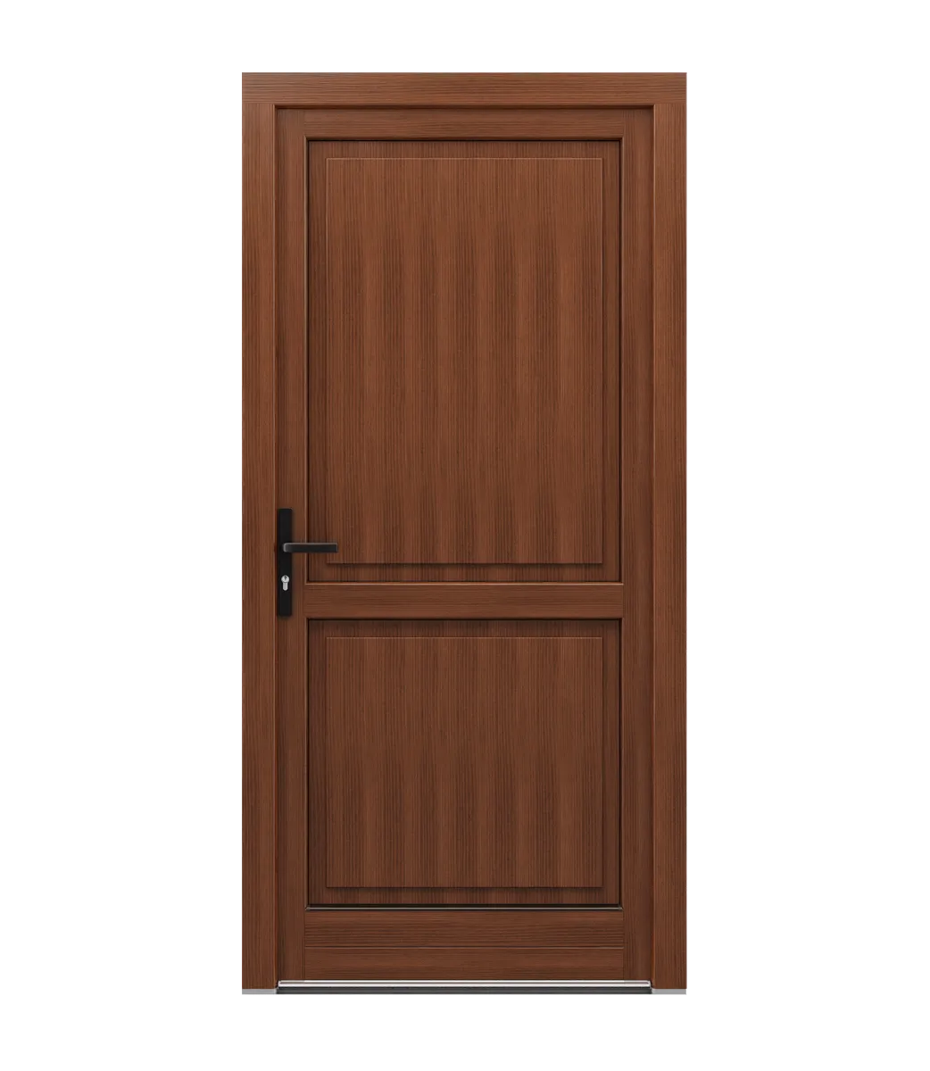 Traverses dans les portes en bois