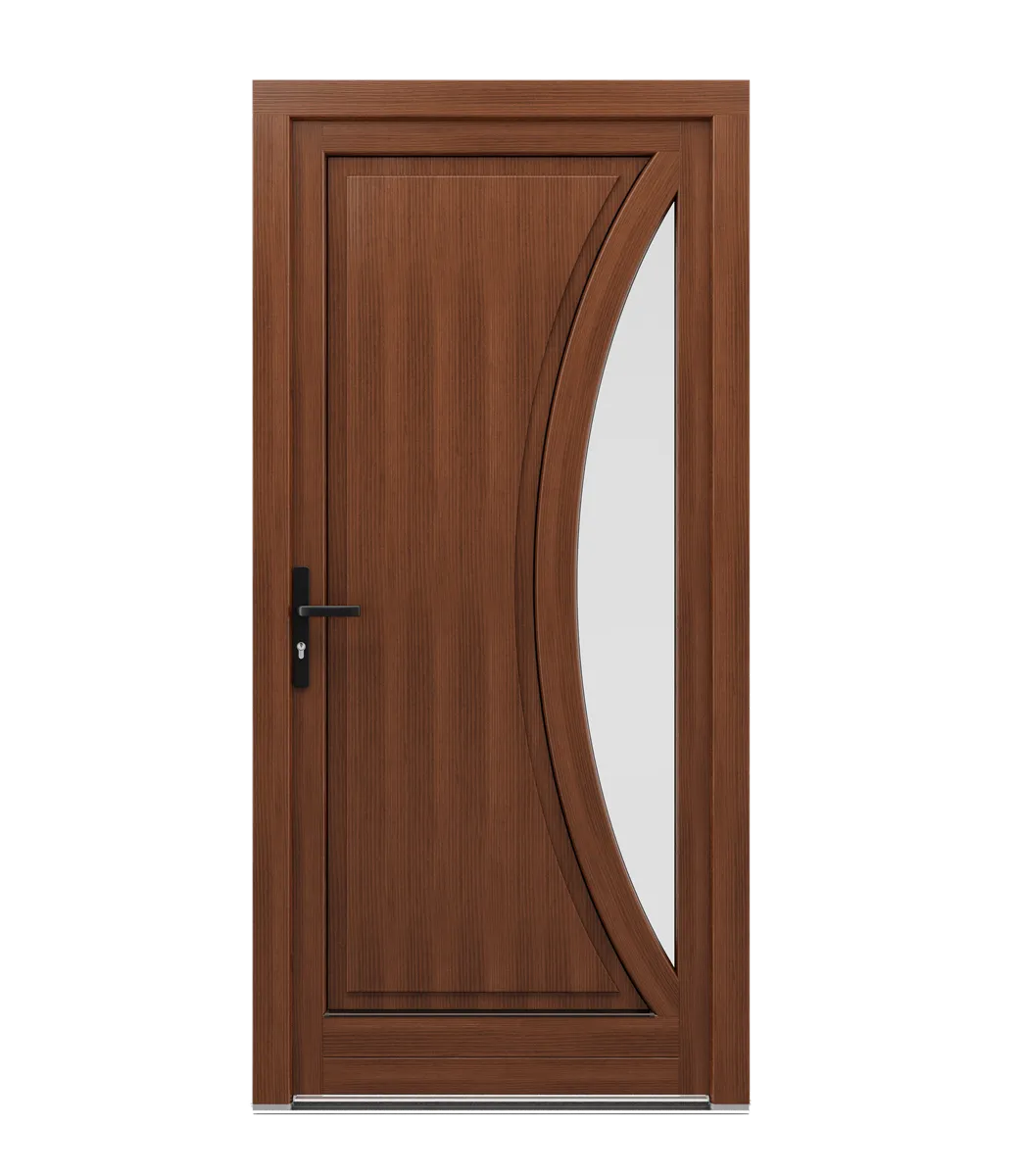 Traverses dans les portes en bois