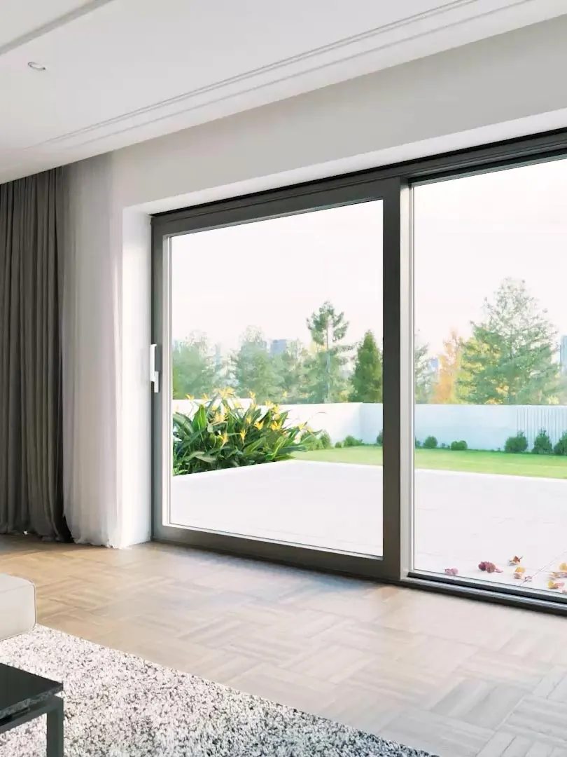 Drutex MB-77HS HI Monorail — Baie levante-coulissante aluminium monorail