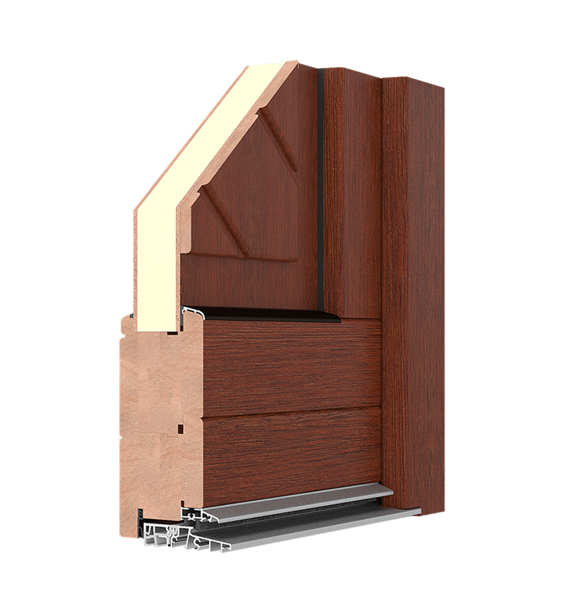 Détail technique Drutex SOFTLINE 68, 78, 88