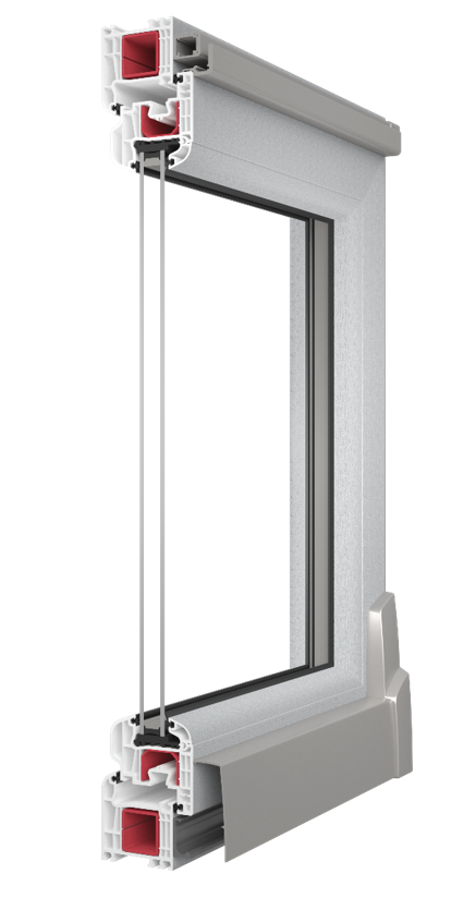 Détail technique Drutex IGLO 5 PSK