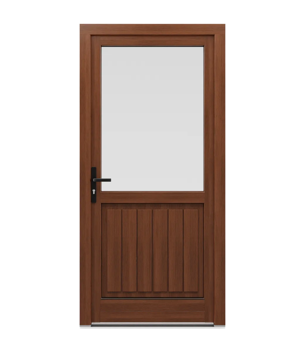 Traverses dans les portes en bois