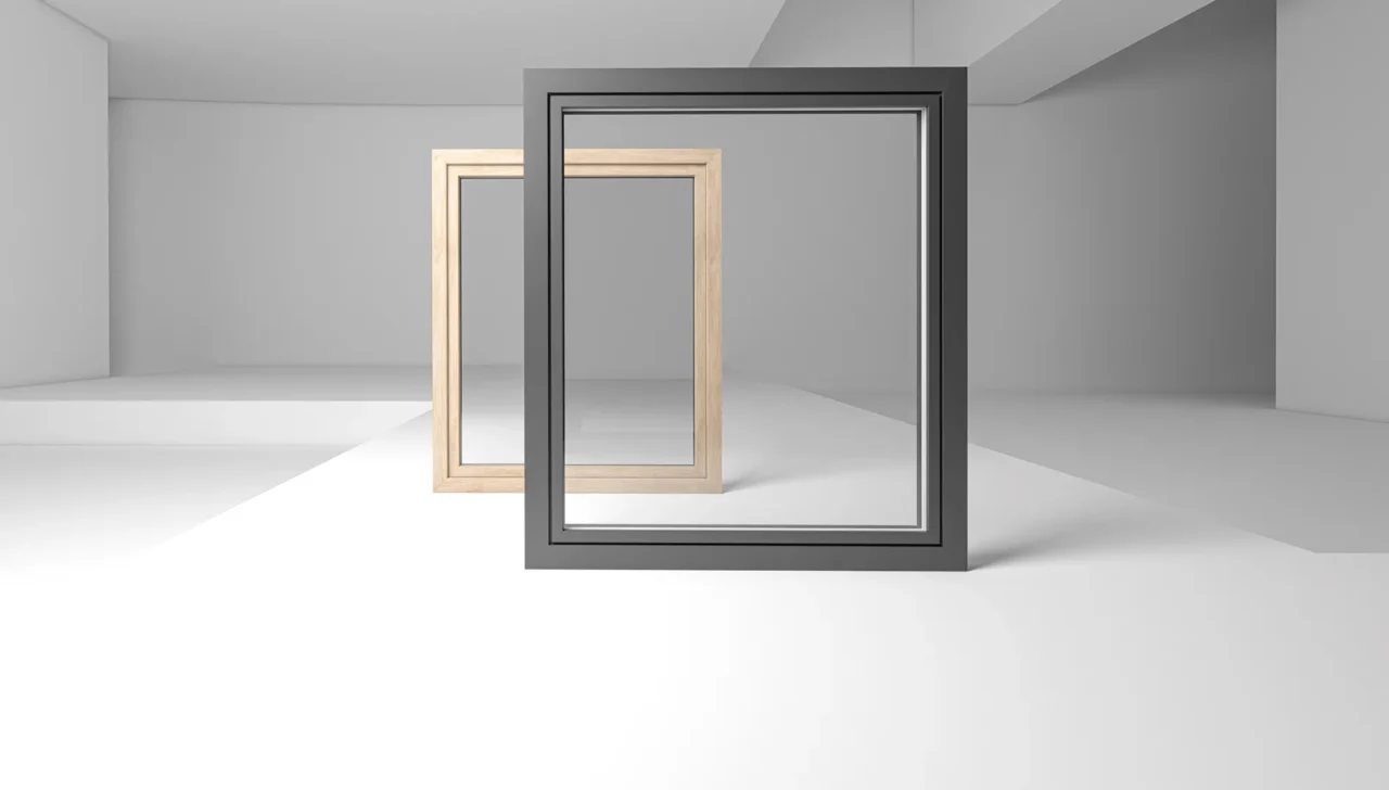 Drutex IDEAL NEO MD Monoblock — Fenêtre PVC pour isolation intérieure