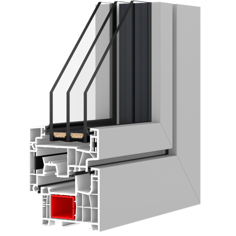 Détail technique Drutex IDEAL NEO MD-FS