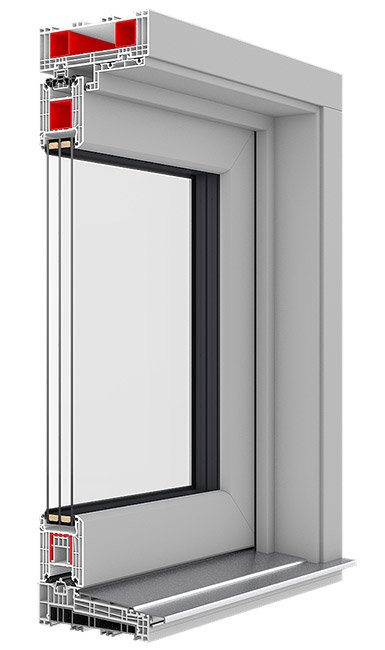 Détail technique Drutex IGLO-HS