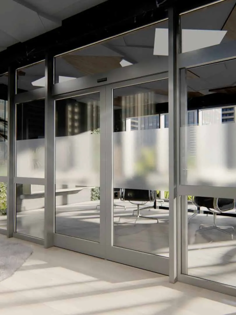 Drutex MB-45 — Porte aluminium pour aménagement intérieur