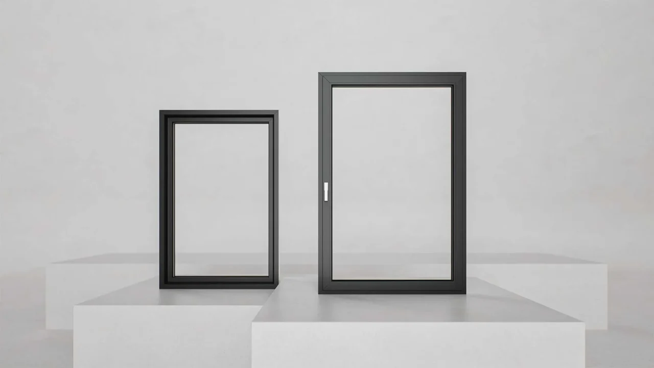 Drutex IDEAL 7000 NL — Fenêtre PVC pour façade en briques