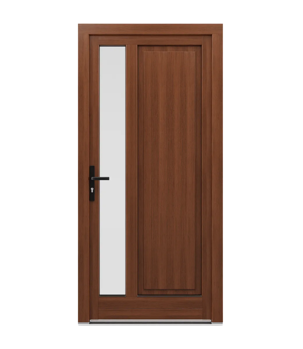 Traverses dans les portes en bois