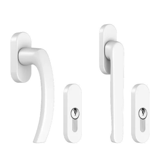 Poignée de porte-fenêtre - RAL9016