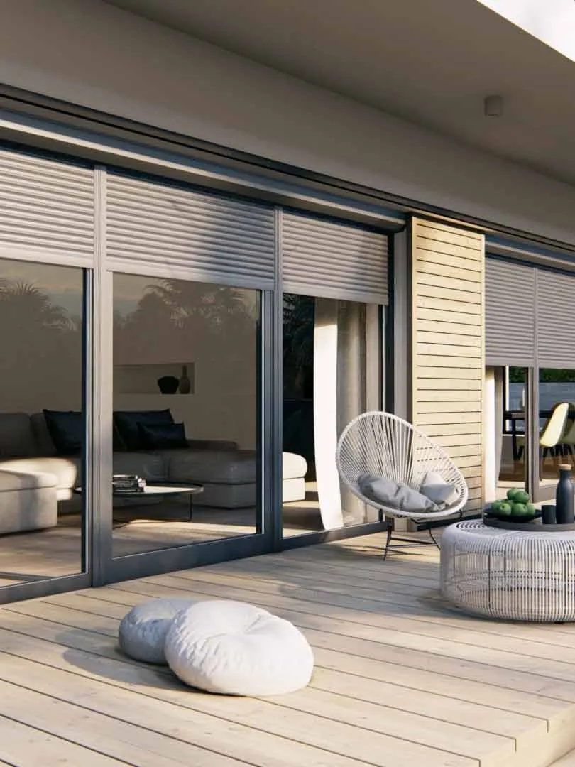 Visuel Drutex — Volets roulants