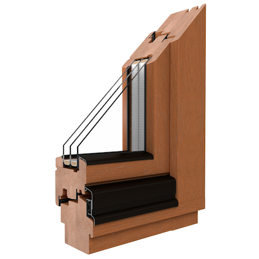 Détail technique Drutex SOFTLINE 68, 78, 88