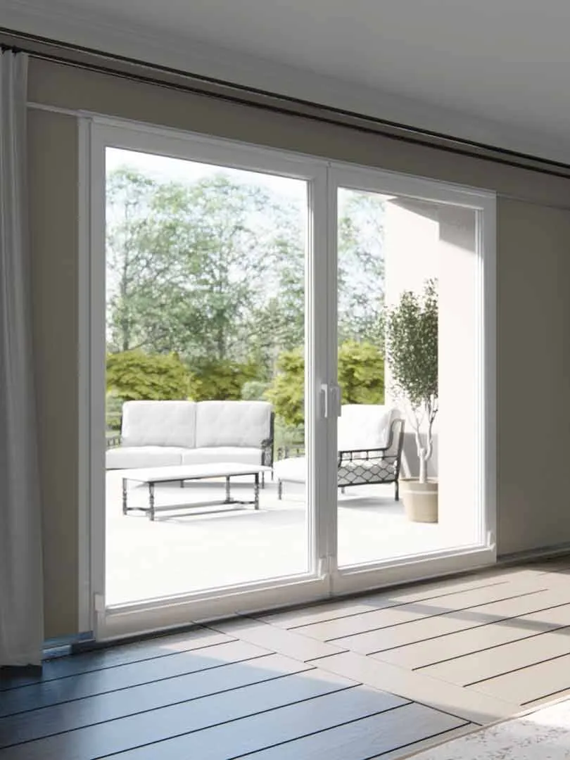 Drutex IGLO 5 Classic PSK — Baie oscillo-coulissante PVC