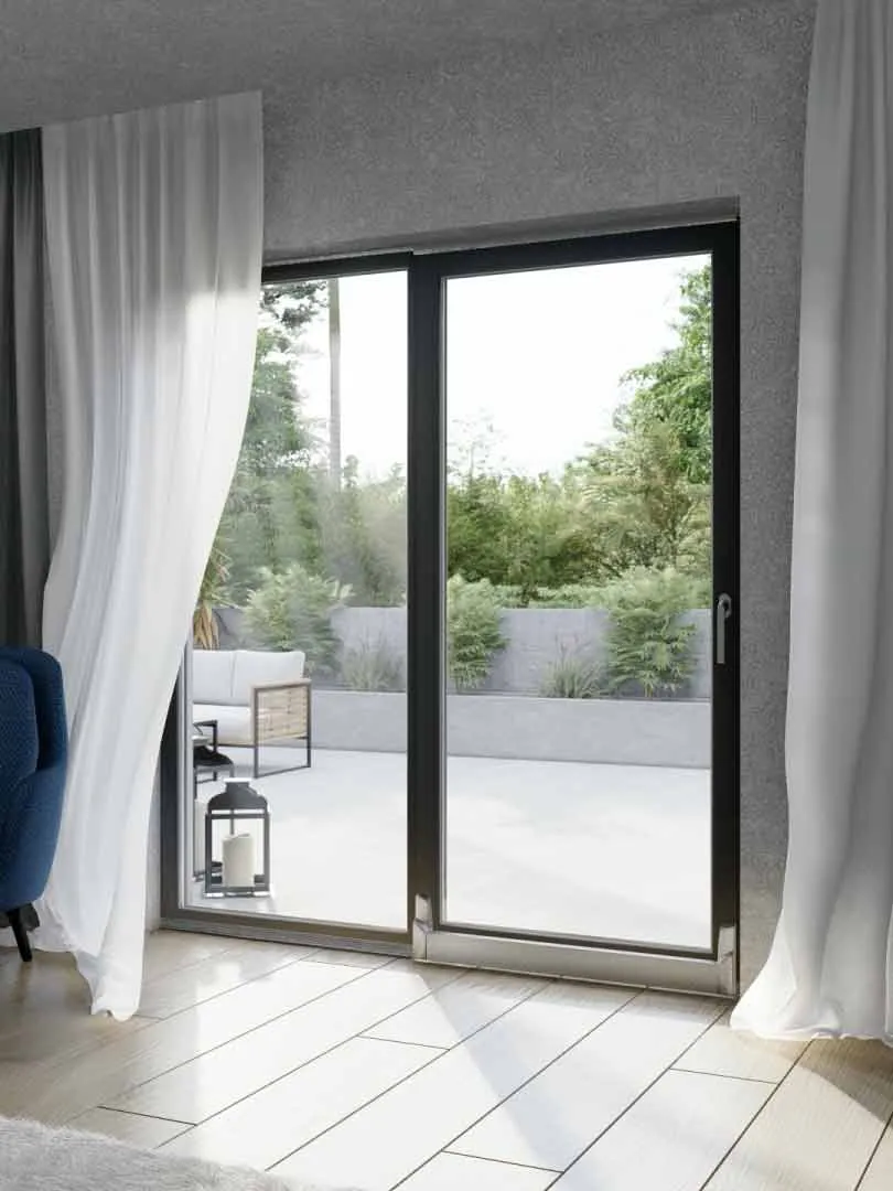 Drutex IGLO Light PSK — Baie oscillo-coulissante PVC